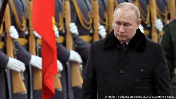 25 años del presidente Putin: de amigo a enemigo de la Unión Europea