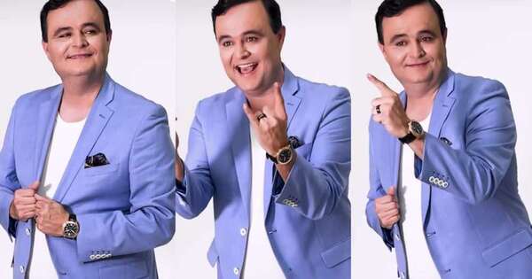 Diario HOY | Bruno Pont “encandila” con maquillaje en fotos para nuevo programa en ‘La Rocka’