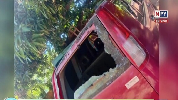 Detienen a mujer por destruir los vidrios de la camioneta de su pareja en Itá