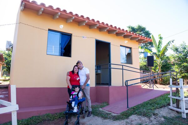 Unas 6.228 familias recibieron sus nuevas viviendas al finalizar el 2024 - .::Agencia IP::.
