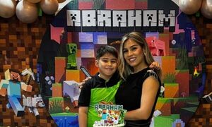 ¡Qué rápido pasa todo! El hijo de Nadia y Abelito ya cumplió 8 años