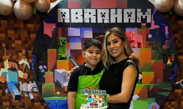 ¡Qué rápido pasa todo! El hijo de Nadia y Abelito ya cumplió 8 años