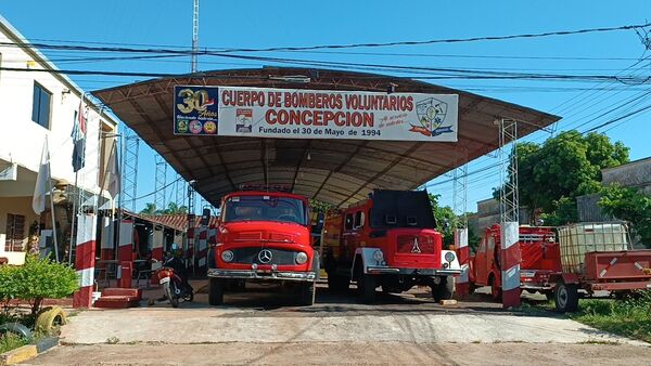 Bomberos refuerzan guardia para esta Nochevieja