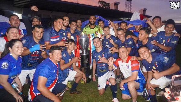Deportivo 1° de Marzo Tri-Campeón del Campeonato Oficial de la Liga del Amambay