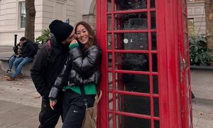 Yolanda Park y Chipi Vera celebran su aniversario de boda en Londres