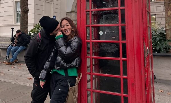 Yolanda Park y Chipi Vera celebran su aniversario de boda en Londres