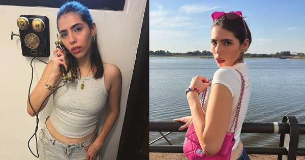 La Nación / Moda, vida saludable y sueños en grande: Sofi Gould y su ascenso en redes