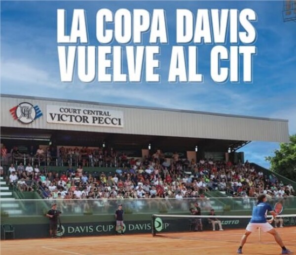 Los grandes eventos internacionales de tenis llegarán ya en enero
