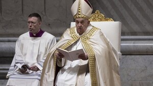El papa ante el Año Nuevo: "La esperanza del mundo está en la fraternidad"