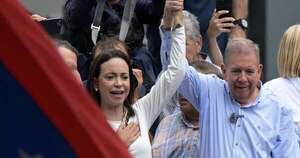 La Nación / Oposición venezolana llama a las calles de cara a toma de posesión de Maduro