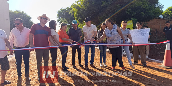 IMPORTANTE INAUGURACIÓN EN EL BARRIO LOS MAESTROS AL CIERRE DEL AÑO 2024 - Itapúa Noticias