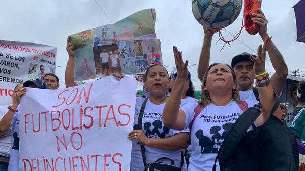 Cuerpos de menores desaparecidos en Ecuador fueron hallados calcinados