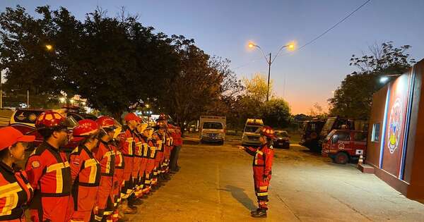 La Nación / Bomberos en alerta: cuando la voluntad es más que el interés económico