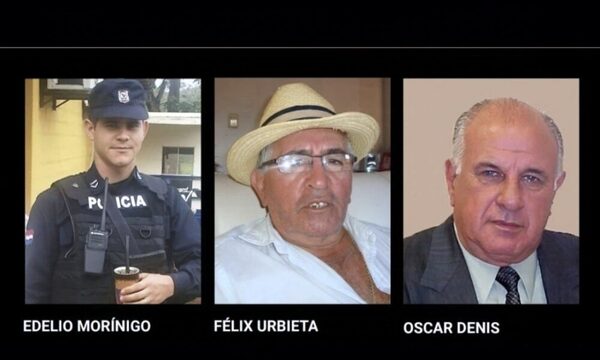EPP: otro año sin avances sobre paradero de los tres secuestrados