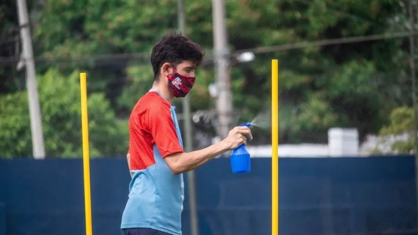 Covid-19: Primer positivo en el fútbol paraguayo
