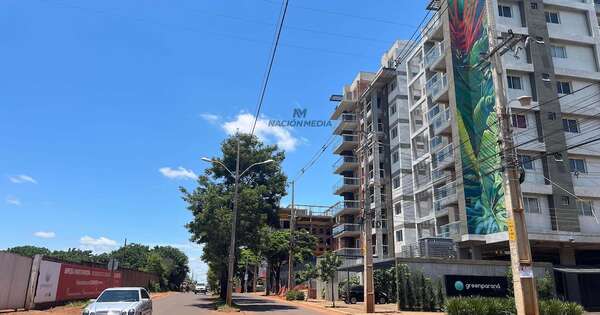 La Nación / Alto Paraná: sector de construcción termina el año en ascenso y con proyección de crecimiento