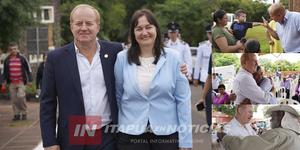 GOBERNADOR JAVIER PEREIRA CULMINA UN AÑO DE ÉXITOS EN ITAPÚA - Itapúa Noticias