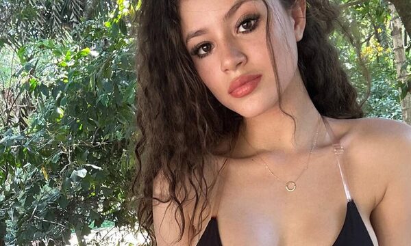 Ara Zelaya, la chica a la que le reventaron al salir de una fiesta de Año Nuevo, hace arder las redes