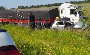 Ndi: Grave accidente rutero deja una mujer fallecida y dos heridos