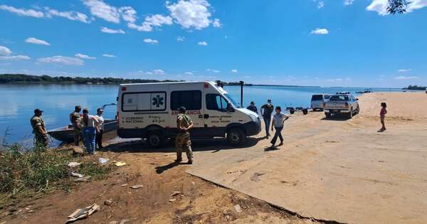 Diario HOY | Dos jóvenes desaparecen en el río Paraná en el último día del año