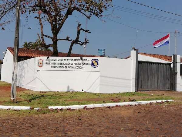 Sugestivos traslados en la Policía Antinarcóticos de Alto Paraná - ABC en el Este - ABC Color