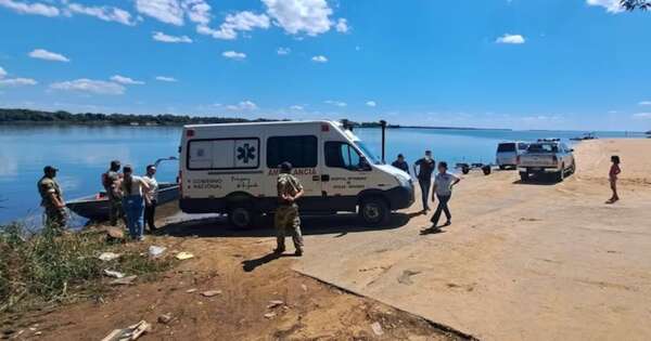 La Nación / Misiones: un joven fallece ahogado y otro desaparece en aguas del Paraná