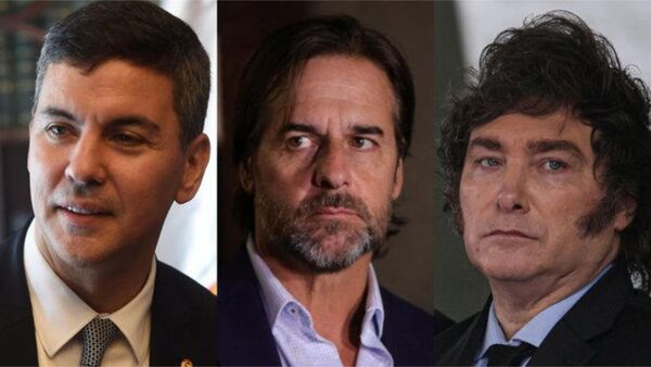 Encuesta revela ranking de popularidad de presidentes sudamericanos