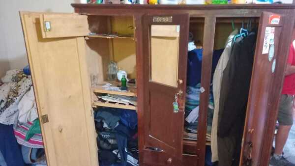Roban G. 20 millones y joyas del ropero de una vivienda en Concepción