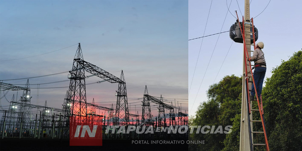 ANDE GARANTIZA EL SUMINISTRO ELÉCTRICO EN TEMPORADA ALTA EN ITAPÚA - Itapúa Noticias