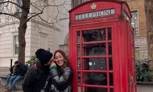 ¡Yolanda Park desde Londres dijo que no se arrepiente de casarse!