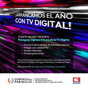 Apagaron la TV analógica en Asunción, Central y alrededores - ADN Digital