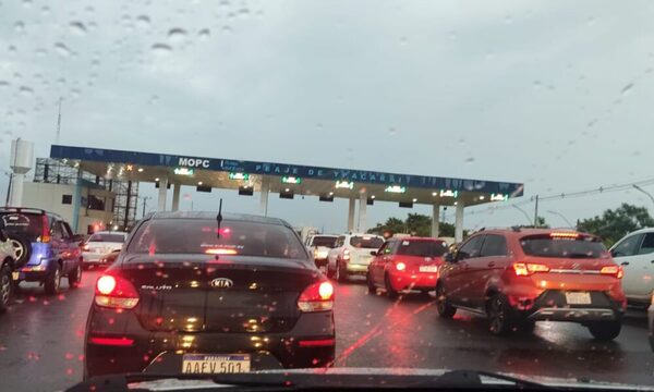 Aumento de peajes en diversas rutas de Paraguay