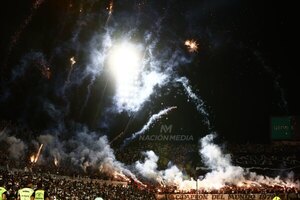 Versus / El espectacular video con el que Olimpia recibió el 2025