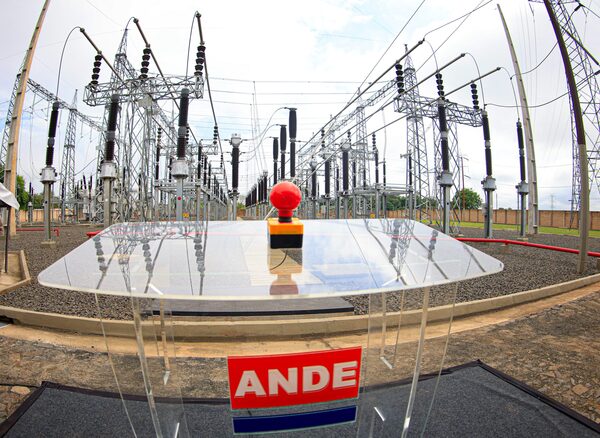 En 2024, ANDE aumentó en 250 MVA potencia de subestaciones del sistema metropolitano - .::Agencia IP::.