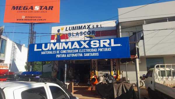 Roban importante suma de dinero de una ferretería de Santa Rosa del Aguaray