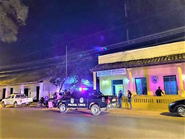 Bala perdida deja herida a mujer durante celebraciones de Año Nuevo en Yaguarón - Nacionales - ABC Color