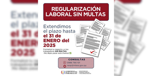 COMUNICADO DEL MINISTERIO DE TRABAJO - Itapúa Noticias