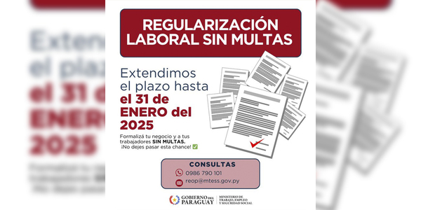 COMUNICADO DEL MINISTERIO DE TRABAJO - Itapúa Noticias