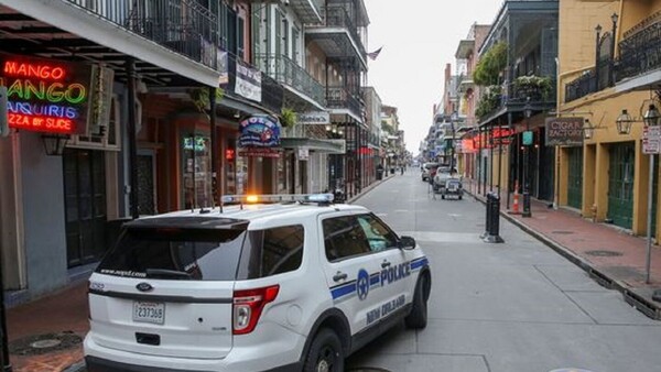 Camión atropella a una multitud y hay al menos 10 personas muertas y 30 heridas en Nueva Orleans