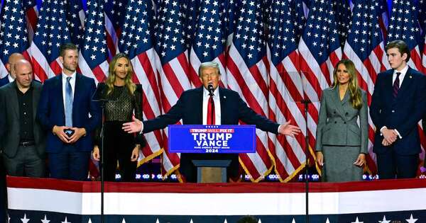Diario HOY | Peña felicita a Trump: “La democracia demostró su fuerza”