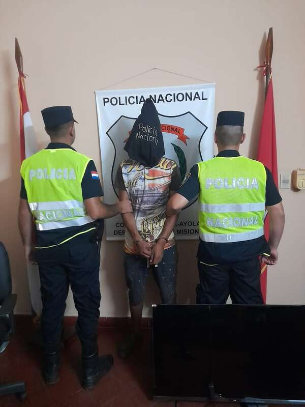 Una persona detenida y recuperación de objeto hurtado en la última noche del 2024 - Nacionales - ABC Color