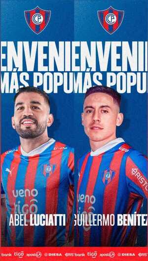 Como regalo de año nuevo, Cerro presentó dos nuevos refuerzos - Unicanal