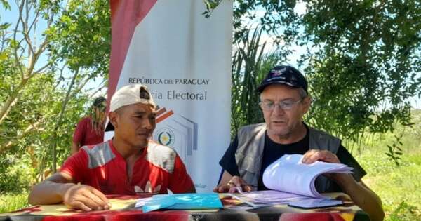 La Nación / TSJE y el Indi apuntan a una alta participación de nativos en futuros procesos electorales