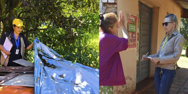 ITAPÚA REFUERZA LUCHA CONTRA EL AEDES AEGYPTI - Itapúa Noticias