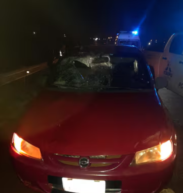 Mujer muere tras ser atropellada en Minga Guazú