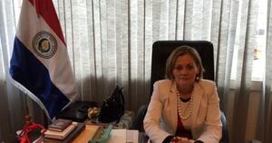 Diario HOY | Nombran embajadora a María José Argaña