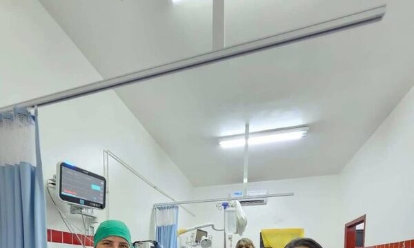 Reportan que primer bebé del 2025 nació en Villa Hayes