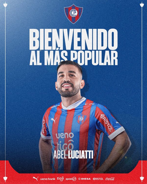 Mercado de pases de Cerro Porteño 2025: presentó a dos más - 1000 Noticias