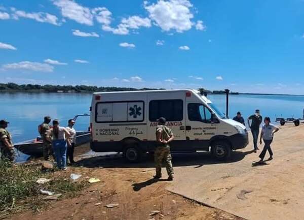 Hallan cuerpo que sería de hombre que estaba desaparecido desde ayer en zona de Isla Bonita - Policiales - ABC Color