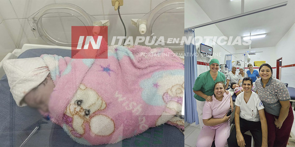¡FUE NIÑA! EL PRIMER NACIMIENTO DEL 2025 - Itapúa Noticias